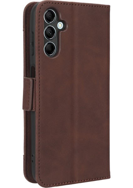 Ile Uyumlu Samsung Galaxy M14 5g Kredi Kartı Tutuculu Kickstand Koruyucu Cüzdan Kılıfı, Flip Folyo Kitap Pu Deri Darbeye Dayanıklı Kapak (Yurt Dışından) indirimleri