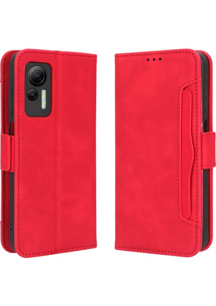 Ile Uyumlu Ulefone Note 14 Kredi Kartı Tutuculu Kickstand Koruyucu Cüzdan Kılıfı, Flip Folyo Kitap Pu Deri Darbeye Dayanıklı Kapak (Yurt Dışından)