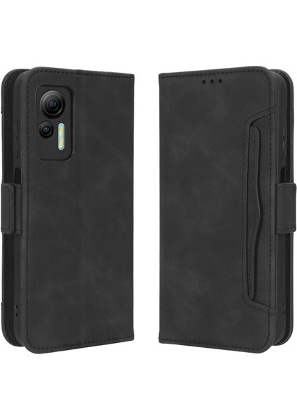 Ile Uyumlu Ulefone Note 14 Kredi Kartı Tutuculu Kickstand Koruyucu Cüzdan Kılıfı, Flip Folyo Kitap Pu Deri Darbeye Dayanıklı Kapak (Yurt Dışından)