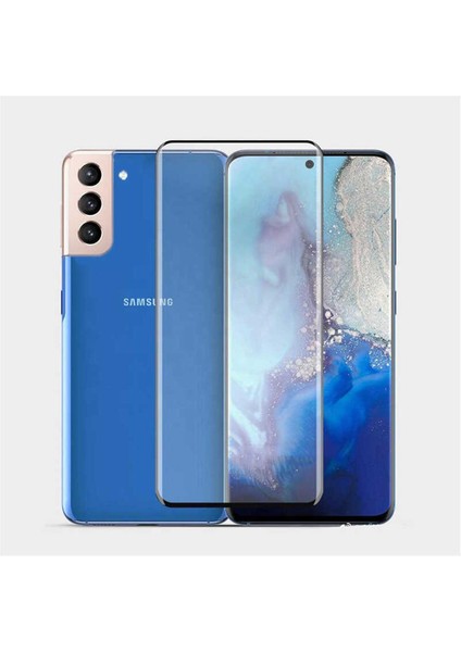 Galaxy S21 Plus Süper Pet Ekran Koruyucu Jelatin