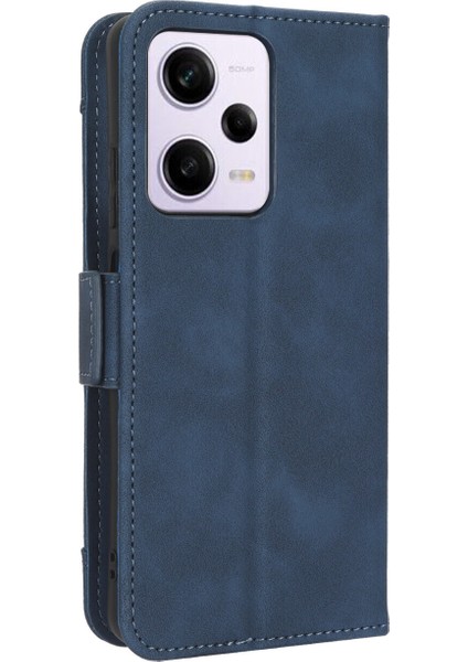 Ile Uyumlu Xiaomi Redmi Note 12 Pro Plus Kredi Kartı Tutuculu Kickstand Koruyucu Cüzdan Kılıfı, Flip Folyo Kitap Pu Deri Darbeye Dayanıklı Kapak (Yurt Dışından) indirimleri