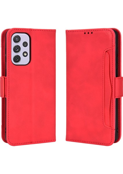 Ile Uyumlu Samsung Galaxy A53 5g Kredi Kartı Tutuculu Kickstand Koruyucu Cüzdan Kılıfı, Flip Folyo Kitap Pu Deri Darbeye Dayanıklı Kapak (Yurt Dışından)