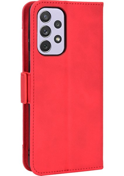 Ile Uyumlu Samsung Galaxy A53 5g Kredi Kartı Tutuculu Kickstand Koruyucu Cüzdan Kılıfı, Flip Folyo Kitap Pu Deri Darbeye Dayanıklı Kapak (Yurt Dışından) indirimleri