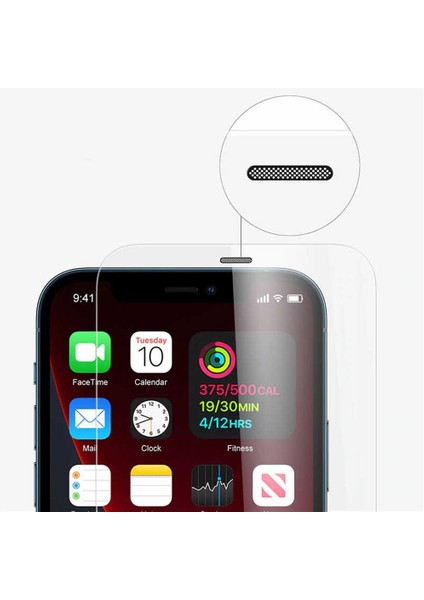 Apple iPhone 12 Mini Vox Glass Temperli Ekran Koruyucu