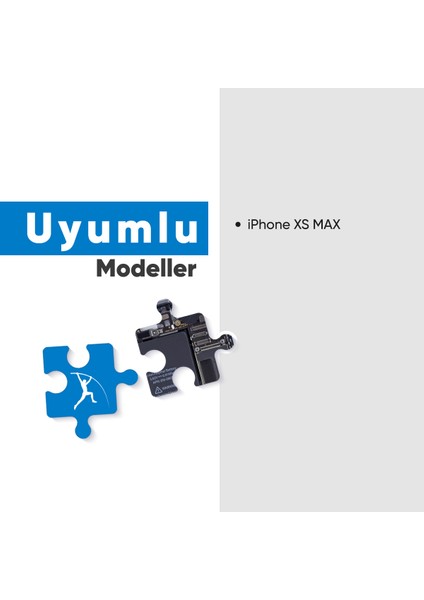 iPhone XS MAX Uyumlu Premium Batarya 3710mAh