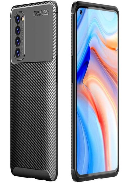 Oppo Reno 4 Pro 4g Kılıf Negro Silikon