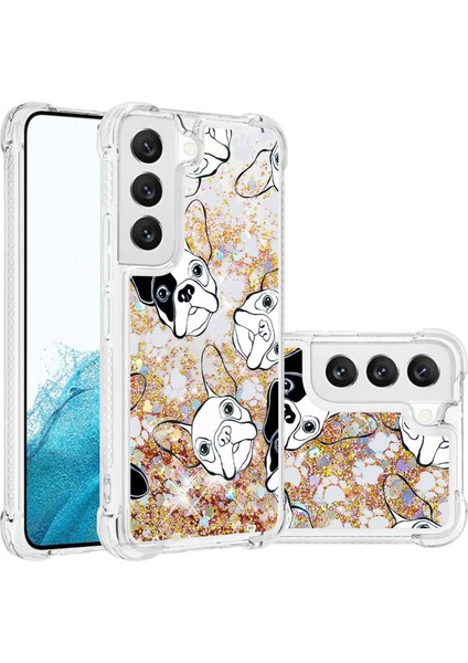 Samsung Galaxy S23 Için Telefon Kılıfı, Desen Baskı Hafif Hızlı ve Yumuşak Tpu Şok Geçirmez Cep Telefonu Kapak Black/beyaz Köpek (Yurt Dışından) fiyatları