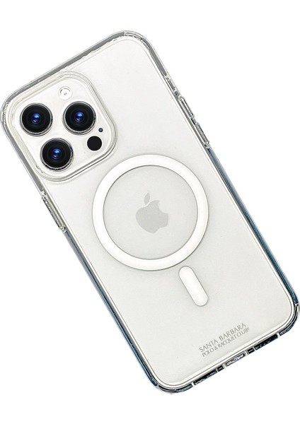 iPhone 15 Pro Uyumlu Kılıf Şeffaf Magsafe Gleen Kapak fiyatları