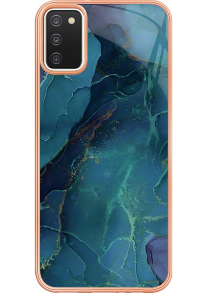 Samsung Galaxy A03S (166.5 x 75.98 x 9.14MM) Için Tpu Telefon Kılıfı 2.0mm Anti-Damla Elektrapıl (Yurt Dışından)