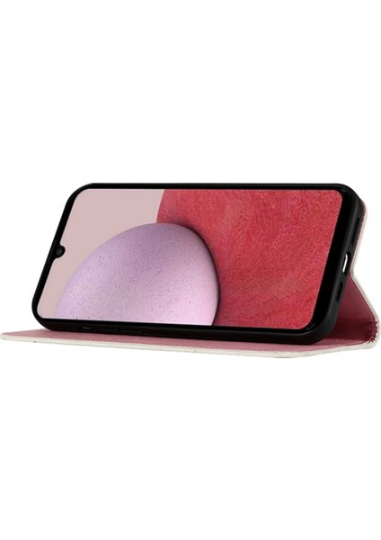 Samsung Galaxy A14 Için 5g 3D Desen Baskı Pu Deri Kılıf Cüzdan Stand Şok Geçirmez Telefon Kapağı Yok Durdurdu (Yurt Dışından) fiyatları
