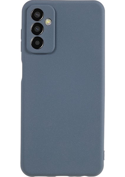Samsung Galaxy M13 Için 4g Yumuşak Tpu Çift Taraflı Mat Kılıf Hassas Kesim Koruyucu Anti Koruyucu Telefon Kapak Grey (Yurt Dışından)