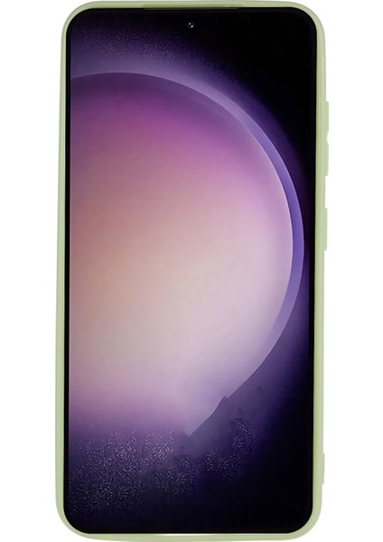 Samsung Galaxy S23 Slim Fit Yumuşak Tpu Pürüzsüz Kapak Mat Kaplama Kaplama Kavrama Telefon Kılıf Yeşil (Yurt Dışından) fiyatları