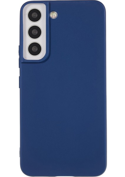 S22 5g Çizgiye Karşı Koruyucu Cep Telefonu Kapağı Mat Esnek Tpu Case Sapfire (Yurt Dışından)