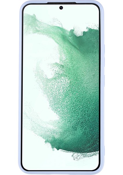 S22 5g Çizgiye Karşı Koruyucu Cep Telefonu Kapağı Mat Esnek Tpu Case-Light Mor (Yurt Dışından) fiyatları