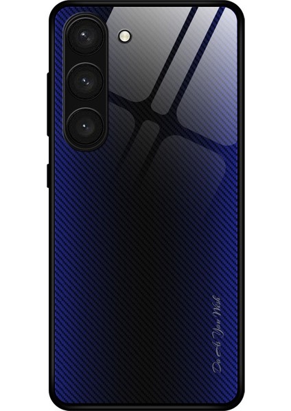 Samsung Galaxy S23+ Karbon Fiber Doku Telefon Kılıfı Önleyici Telefon Kılıfı (Yurt Dışından)