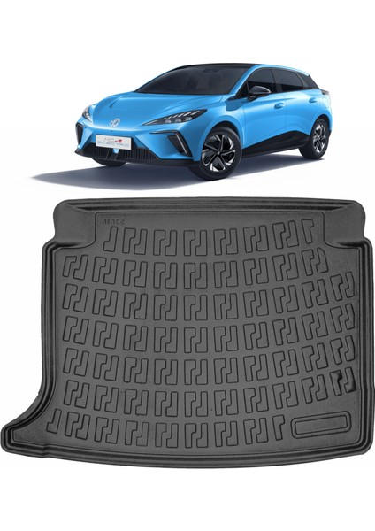 Mg 4 Comfort 2023+ 3D Bagaj Havuzu Siyah