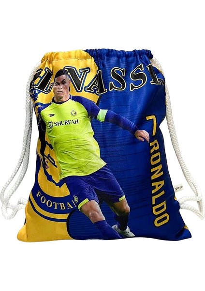 Riyad Ronaldo Futbol Spor Sırt Çantası (Yurt Dışından)