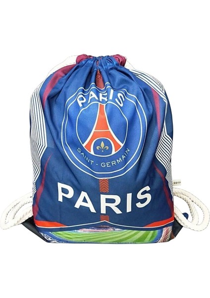 Paris Futbol Spor Sırt Çantası (Yurt Dışından)