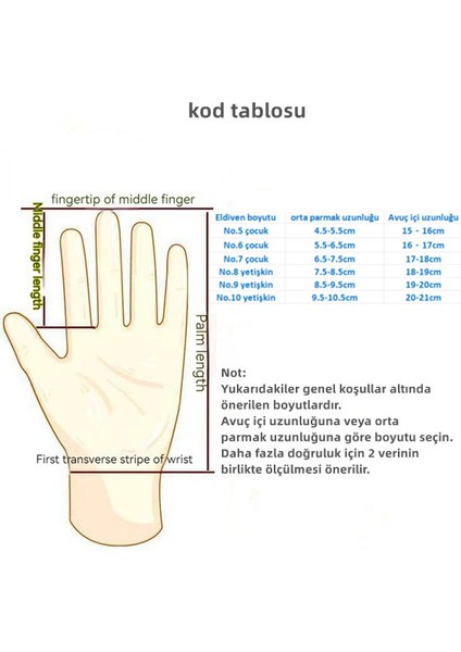 Bilek Bandajlı Futbol Kaleci Eldivenleri (Yurt Dışından)