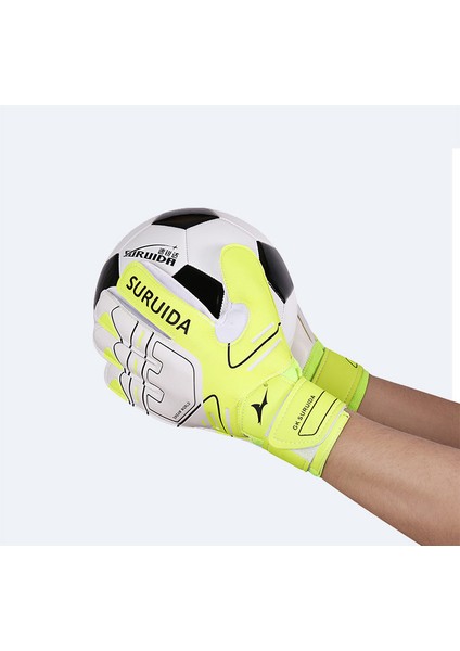 Bilek Bandajlı Futbol Kaleci Eldivenleri (Yurt Dışından)