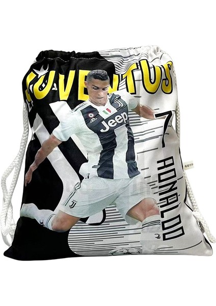 Juventus Ronaldo Futbol Spor Sırt Çantası (Yurt Dışından)