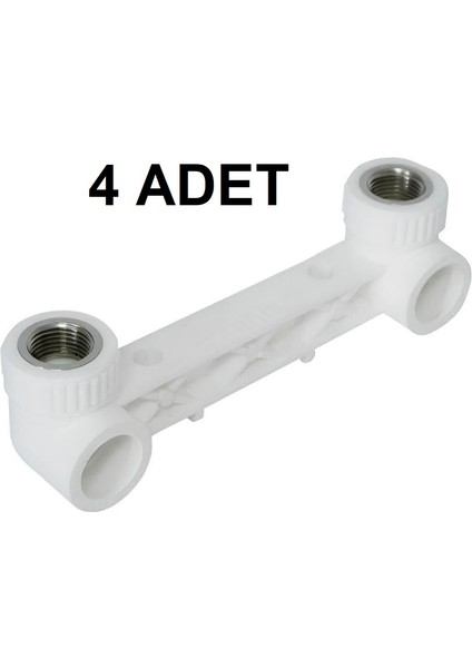 4 Adet Pp Özel Batarya Bağlantısı Şablonu / Çiftli 20*1/2"