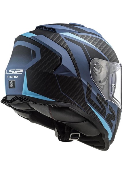 Storm 2 Racer Full Face Motosiklet Kaskı