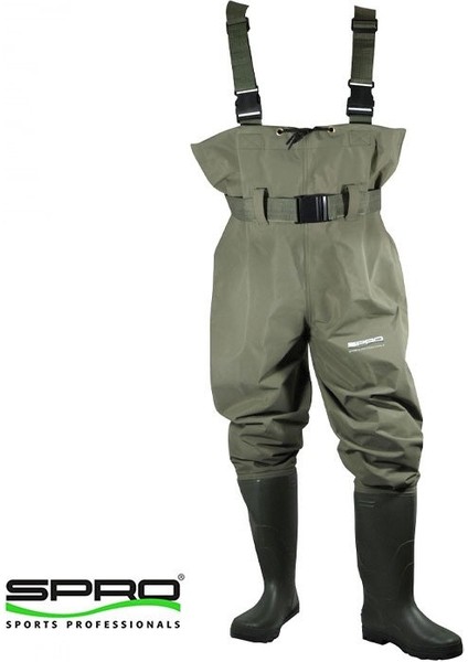 Pvc Chest Waders Tulum Çizme 44