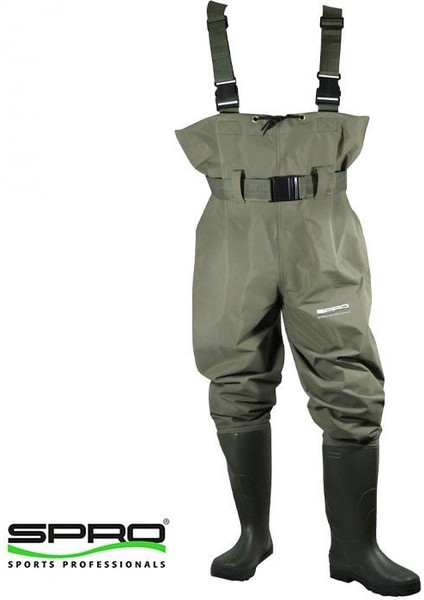 Pvc Chest Waders Tulum Çizme 44