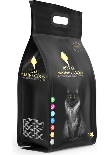 Süper Emiş Gücüne Sahip Lavanta Kokulu Perlit Kedi Kumu 10 Litre fiyatları