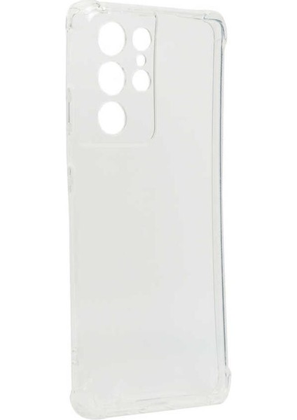 Galaxy S21 Ultra Kılıf Kamera Korumalı Nitro Anti Shock Silikon