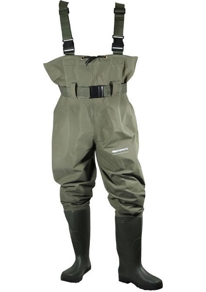 Pvc Chest Waders Size 42