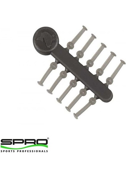 D. Spro Strategy Shot On The Hook Rubbers 1/3