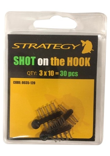 D. Spro Strategy Shot On The Hook Rubbers 1/3 indirimleri