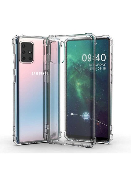 Galaxy M31S Kılıf Nitro Anti Shock Silikon