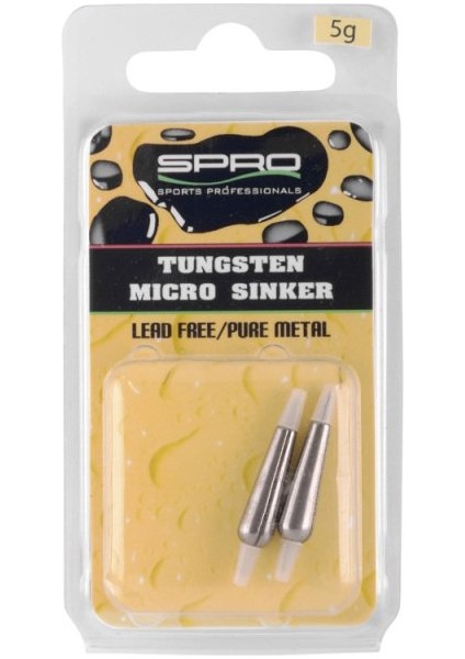 D. Spro Tungsten Micro Batırma Kurşunu 3g 3 Lü