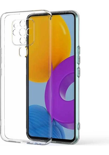 Tecno Camon 16 Kılıf Kamera Korumalı Süper Silikon