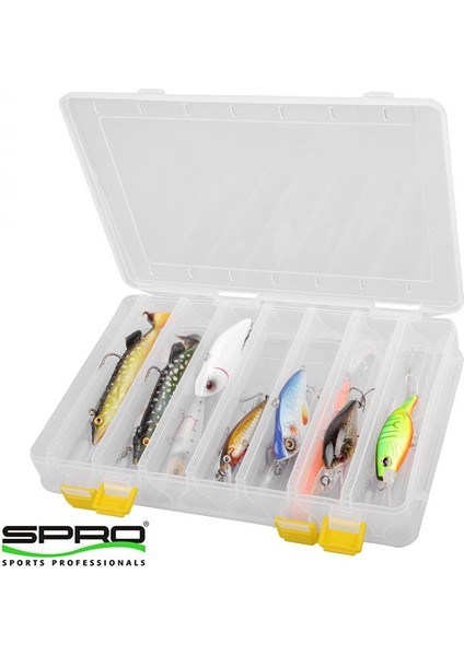 Hardbaits Box L 270X175X35MM Sahte Yem Kutusu