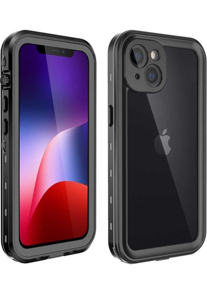 Apple iPhone 13 Kılıf 1-1 Su Geçirmez Kılıf