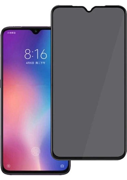 Galaxy M12 New 5d Privacy Temperli Ekran Koruyucu