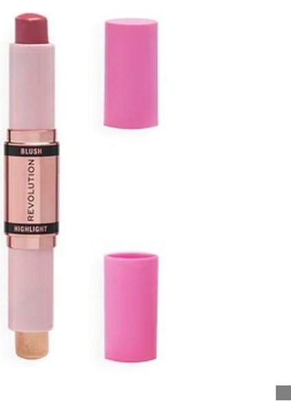 Allık & Aydınlatıcı Stick Mauve Glow