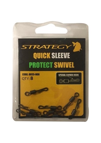 Strat Qc-Sleeve Protect Swıvel 1/8