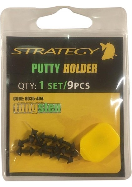 Strat Tungsten Putty Holder Set 1/9 modelleri
