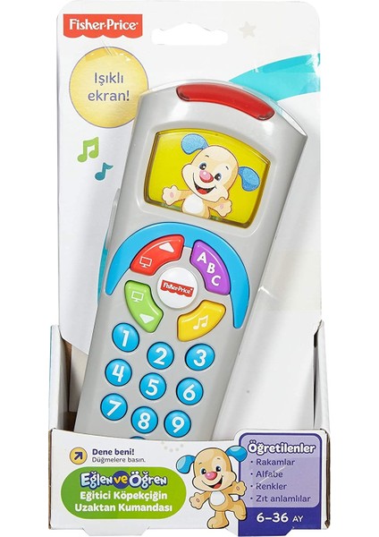 Fisher Price Eğitici Köpekçiğin Uzaktan Kumandası (Türkçe) modelleri