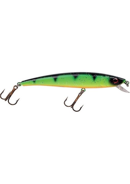 Pc Bigeye Minnow 9cm Green Perch Maket Yem