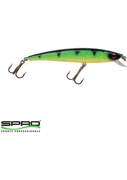 Pc Bigeye Minnow 9cm Green Perch Maket Yem