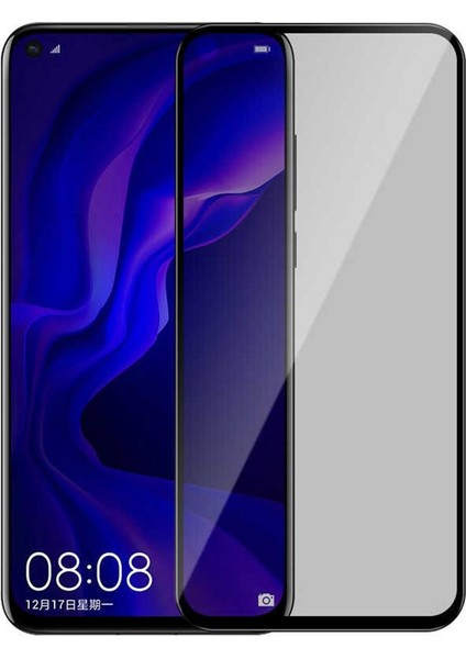 Galaxy A21S New 5d Privacy Temperli Ekran Koruyucu