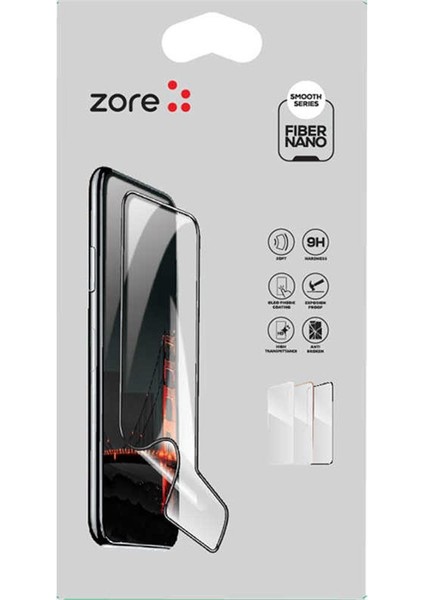 Apple iPhone 12 Pro Max Fiber Nano Ekran Koruyucu