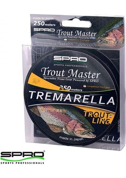 Tm Tremarella Mono 0.16 mm 2.3 Kg 250 M 1/1