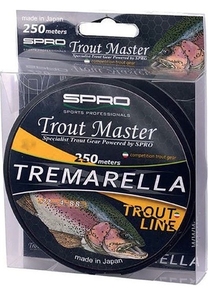 Tm Tremarella Mono 0.16 mm 2.3 Kg 250 M 1/1